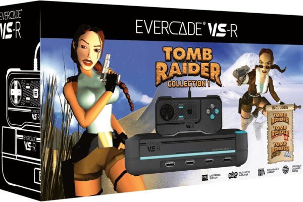 evercade tom raider