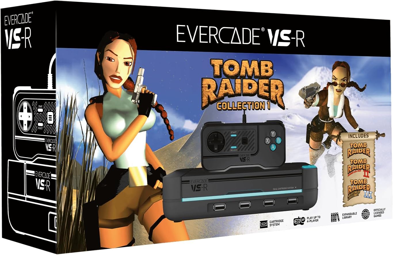 evercade tom raider