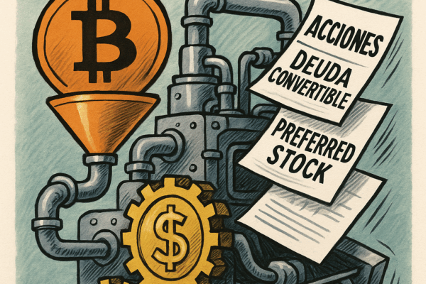 Mi primera impresión al leer sobre las llamadas ‘crypto treasury companies